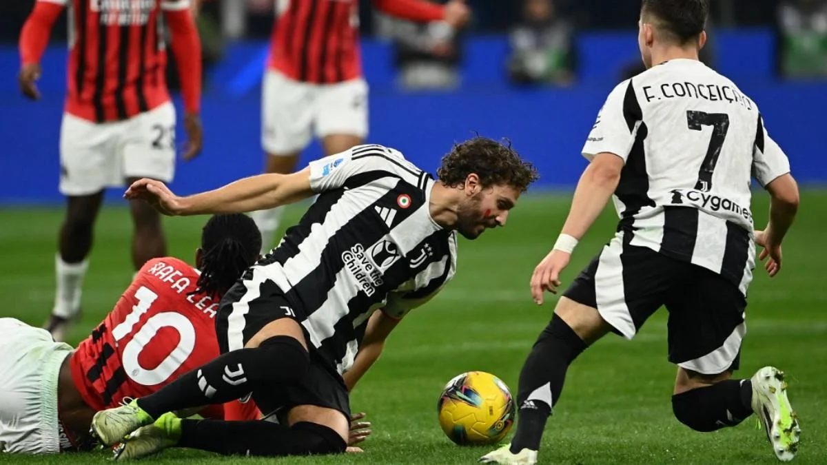 Manuel Locatelli Nilai Penampilan Juventus di Laga Imbang Melawan AC Milan