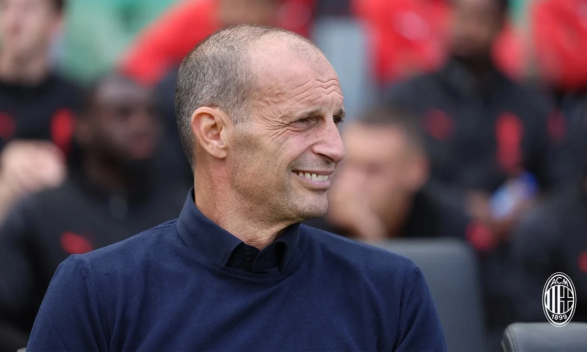 Max Allegri: Jashari Milan Punya Potensi Besar, Harapan Baru Bagi Rossoneri