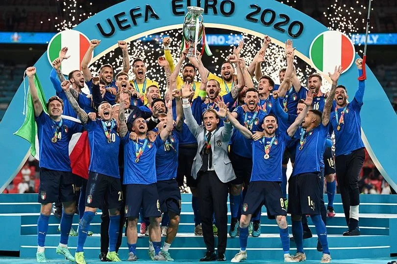 Mengenang Kemenangan Epik Timnas Italia Euro: Dari Semifinal 2012 hingga Triumph 2020