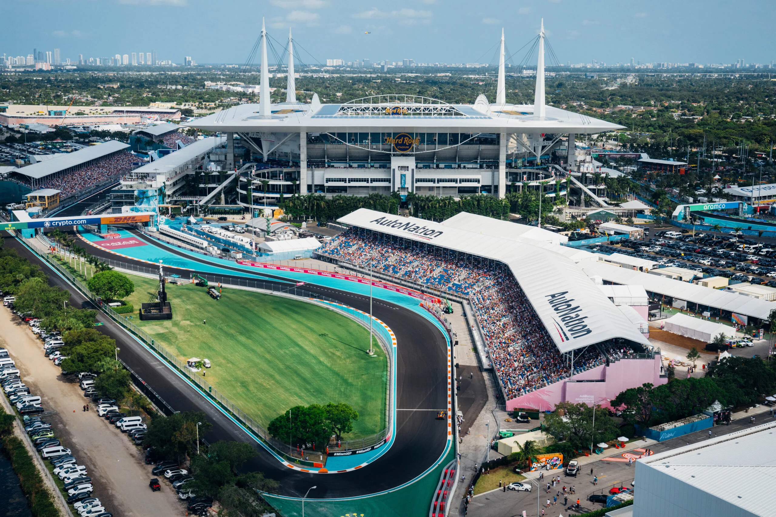 Miami GP 2026: Ancaman Hujan Tak Terduga Mengguncang Balapan di Autodrome Internasional