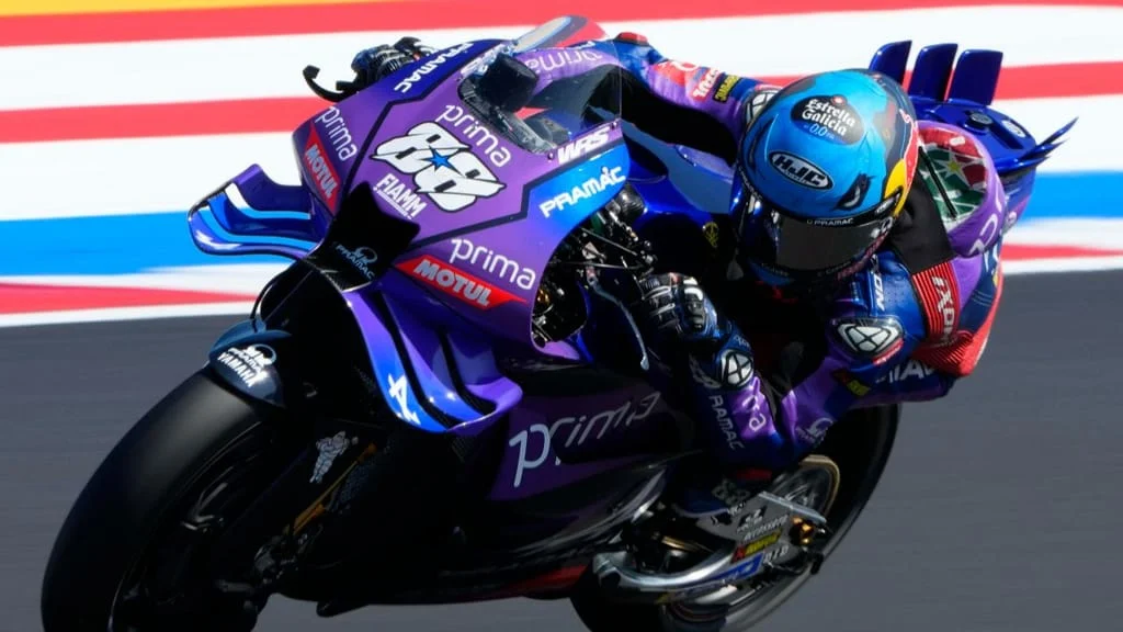 Miguel Oliveira Analisis Kinerja BMW di WorldSBK Belanda: Tantangan Baru di Pusat Kecepatan