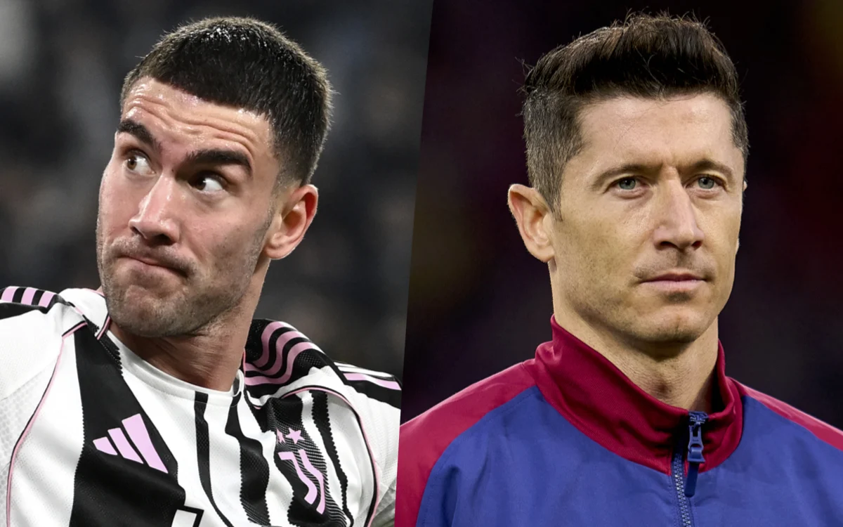 Milan dan Bayern Berlomba Raih Vlahovic, Juventus Siapkan Perpanjangan Lewandowski