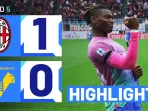 Milan Verona: AC Milan Tundukkan Verona 1-0, Leão Cetak Gol Penentu, Maignan Gemilang