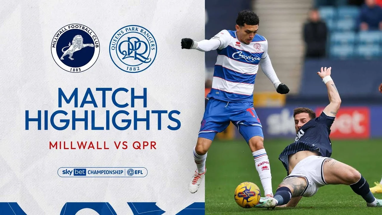 Millwall Promotion Hopes Terus Menguat Usai Kemenangan 2-0 atas QPR