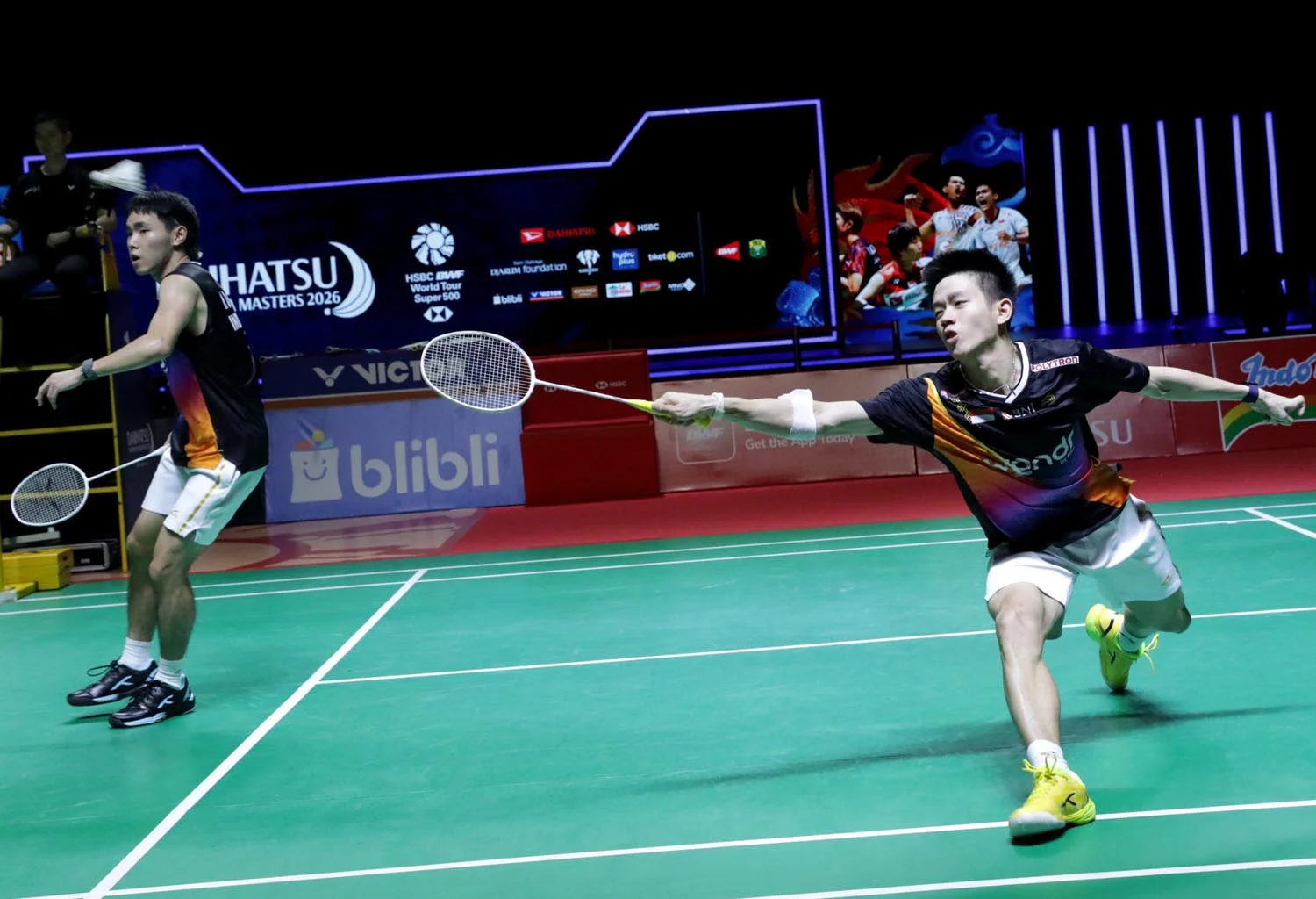 Moh Zaki Ubaidillah dan Nikolaus Joaquin Bawa Indonesia Mengalahkan Thailand di Grup D Thomas Cup 2026