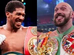 Negosiasi Duel Anthony Joshua vs Tyson Fury Masih Berlangsung, Penggemar Tinju Menanti Kepastian