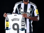 Newcastle United Siapkan Penjualan Yoane Wissa dengan Harga Terjangkau di Musim Panas 2024