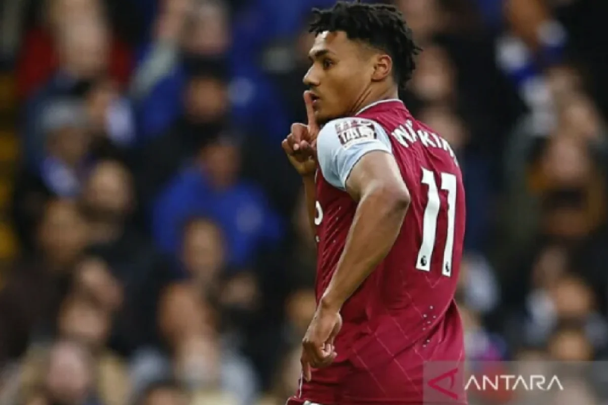 Ollie Watkins Cetak Gol Ke-100 untuk Aston Villa, Bawa Tim ke Semifinal Europa League