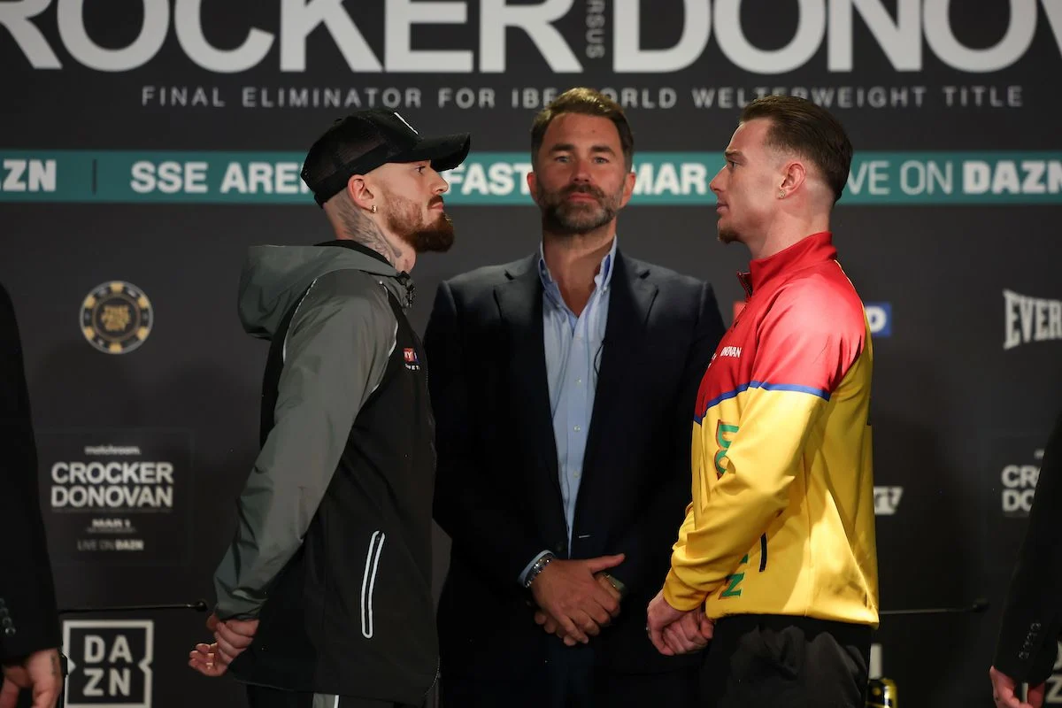 Paddy Donovan Tantang Karen Chukhadzhian di SAP Arena, Mannheim: Duel Eliminator IBF Welterweight Menuju Gelar Dunia