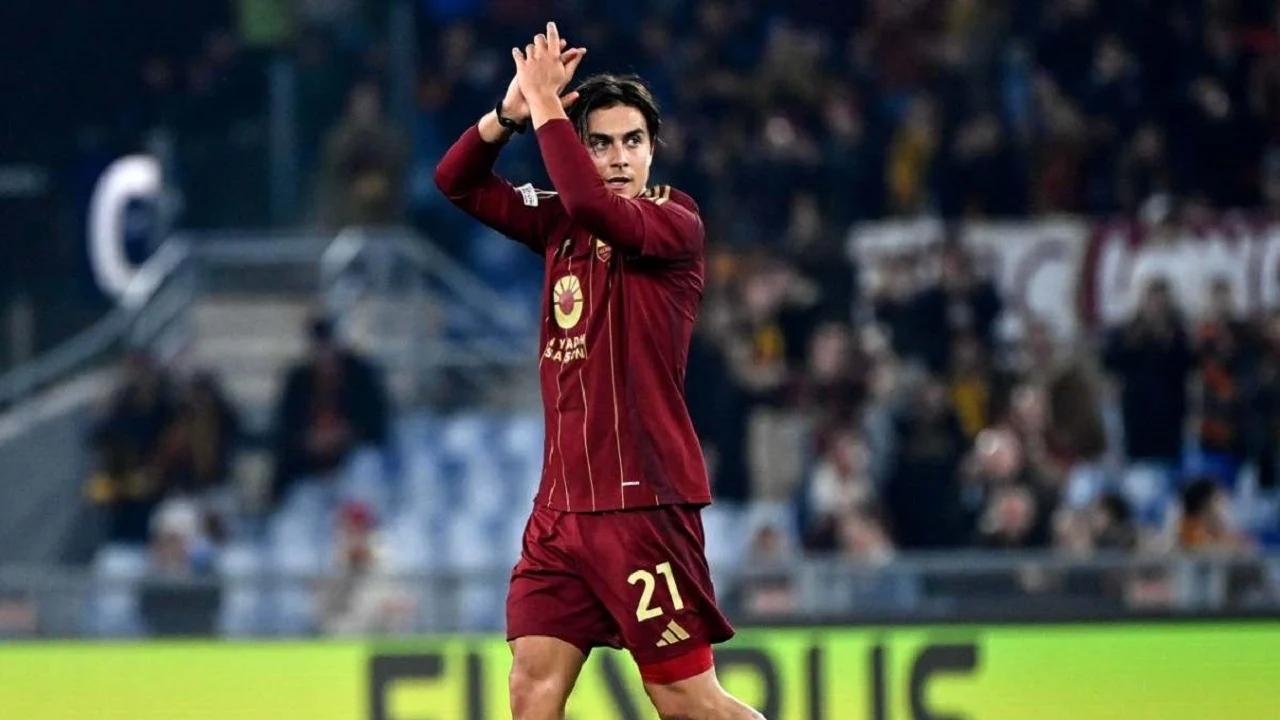 Paulo Dybala Siap Tinggalkan Roma, Target Besar Bergabung ke AC Milan Musim Depan