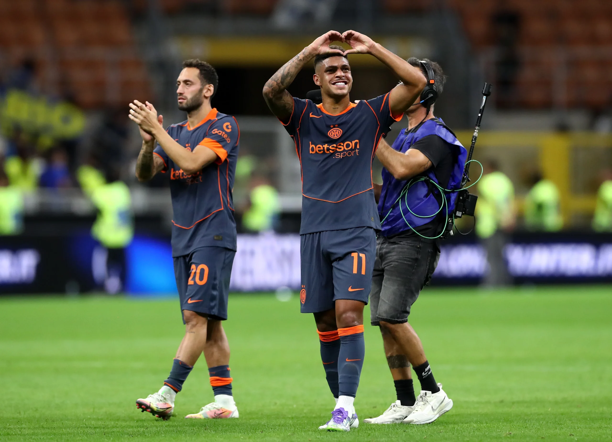 Pemeriksaan Medis di Istituto Humanitas Ungkap Cedera Otot Luis Henrique, Inter Milan Tanpa Pemain Kunci