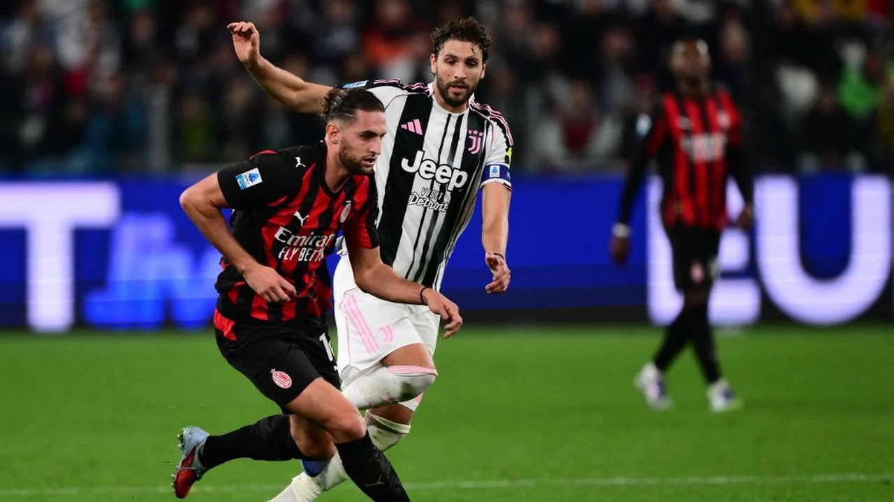 Penampilan AC Milan di Verona Mengecewakan, Kecuali Gol Adrien Rabiot