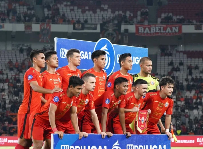 Persija 4-0 Dominasi di SUGBK: Pesta Gol Mengguncang Persis Solo