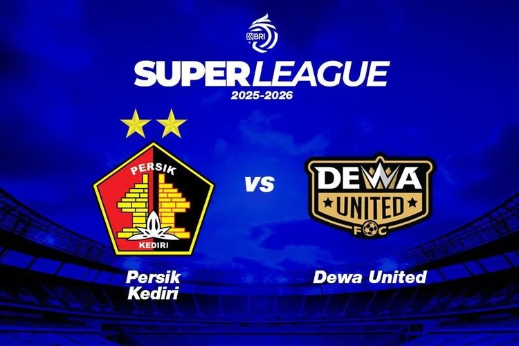 Prediksi Dewa United vs Persijap: Analisis Statistik dan Peluang Kemenangan di Super League 2025/2026