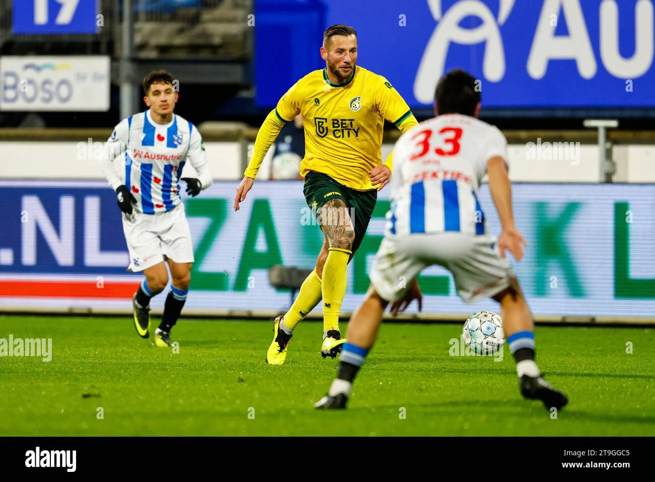 Prediksi Heerenveen vs Fortuna Sittard: Duel Sengit di Abe Lenstra Stadion Menjelang Akhir Musim 2025/2026