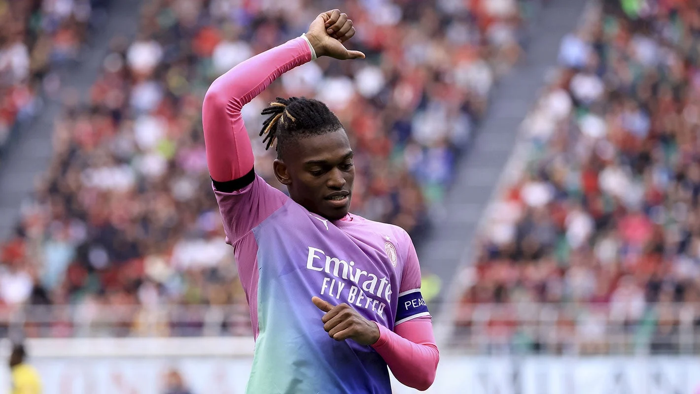 Rafael Leão Siap Dipindah ke Barcelona dengan Harga 45 Juta Euro, Ungkap Moretto