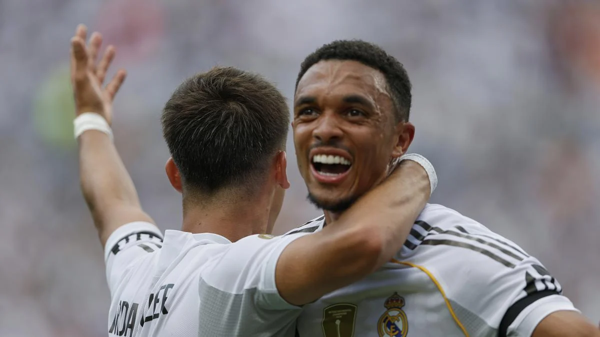 Real Madrid Tegaskan Tidak Akan Lepas Trent Alexander-Arnold Meski Musim Penurunan
