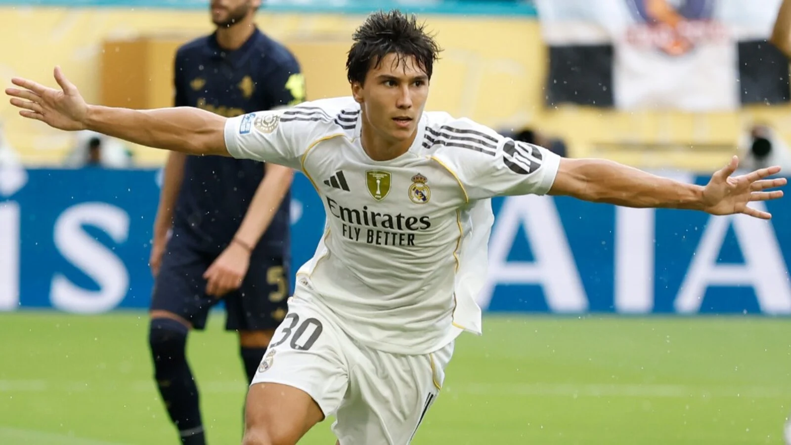 Real Madrid Tetap Tegas, Gonzalo Garcia Dijual Mahal di Musim Panas 2024