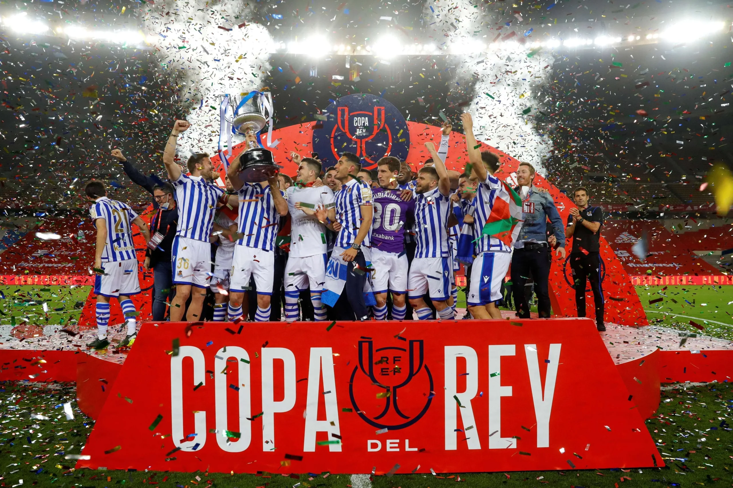 Real Sociedad Copa del Rey: Gelar Keempat Menandai Masa Depan Cerah