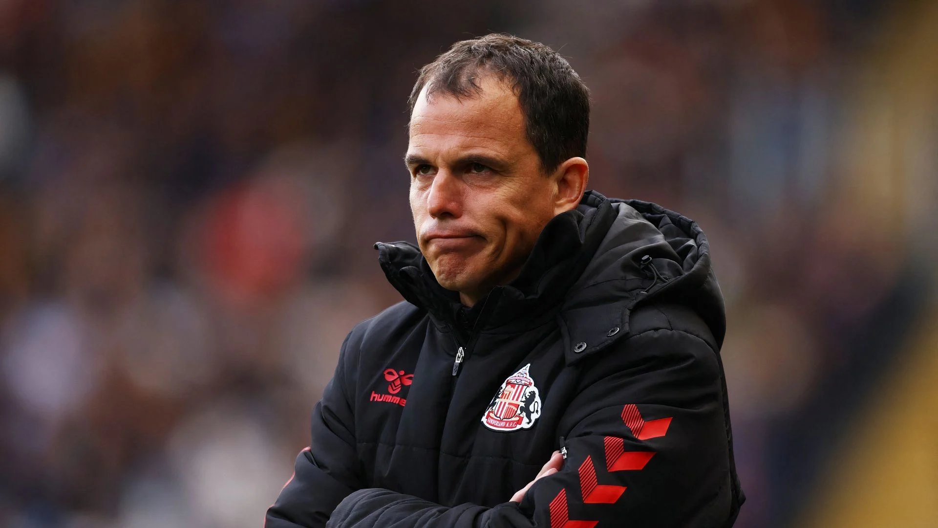 Regis Le Bris Soroti Mentalitas Sunderland Usai Kalah Telak 0-5 dari Nottingham Forest