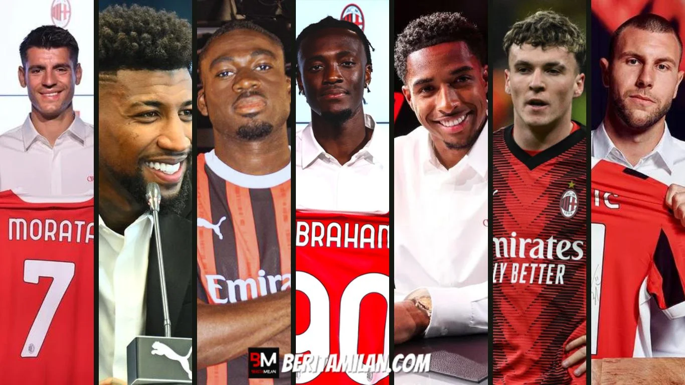 Rencana Besar AC Milan Transfer: Lepas 7 Pemain Kunci termasuk Trio Mantan Chelsea