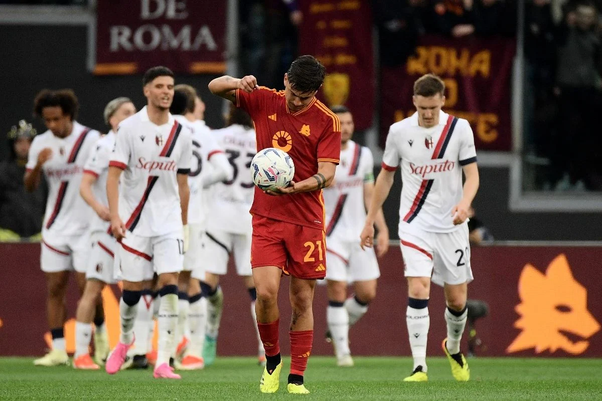Roma Menangkan Laga Dramatis di Bologna, Balas Dendam Kekalahan Liga Europa
