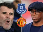 Roy Keane vs Ian Wright: Perdebatan Panas tentang Striker Terbaik Premier League