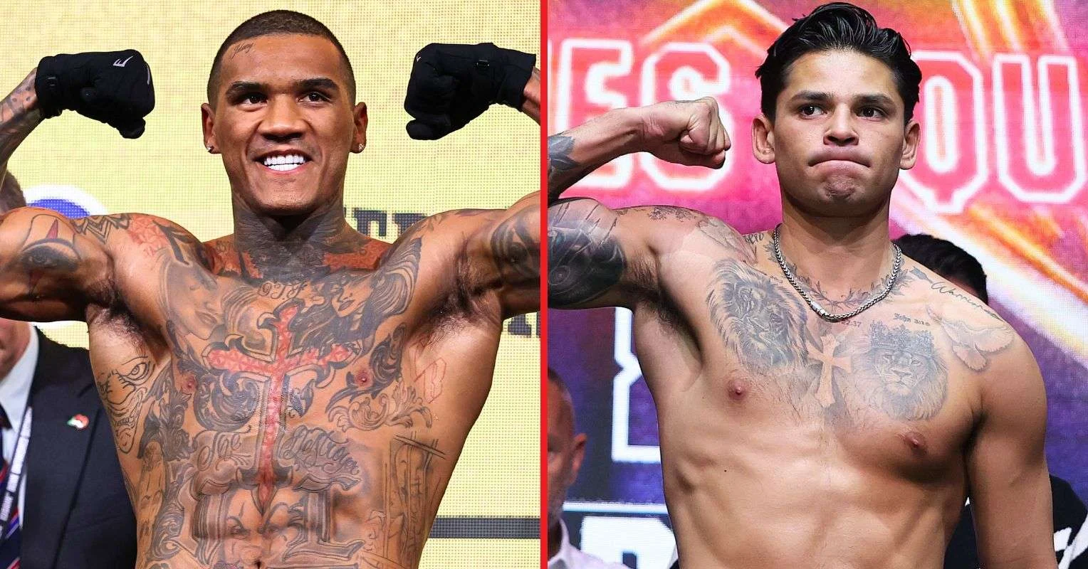 Ryan Garcia Bersumpah Hentikan Conor Benn dalam 7 Ronde, Siapkan Duel Epik di Ring Welterweight