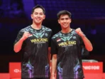 Sabar Karyaman Gutama dan Moh Reza Bawa Poin Penuh di Debut Piala Thomas 2026