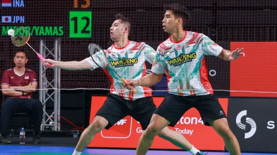 Sabar & Reza Targetkan Penampilan Gemilang di Thomas Cup 2026
