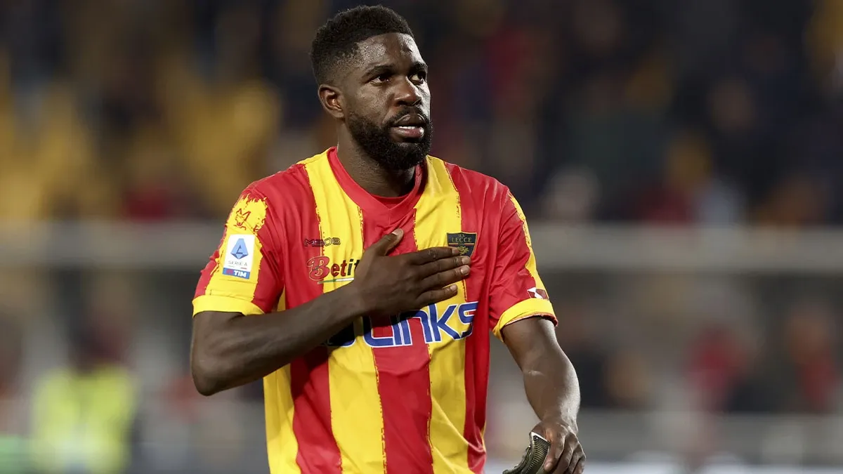 Samuel Umtiti Tuding Pertahanan Barcelona Lemah Usai Tersingkir dari Liga Champions