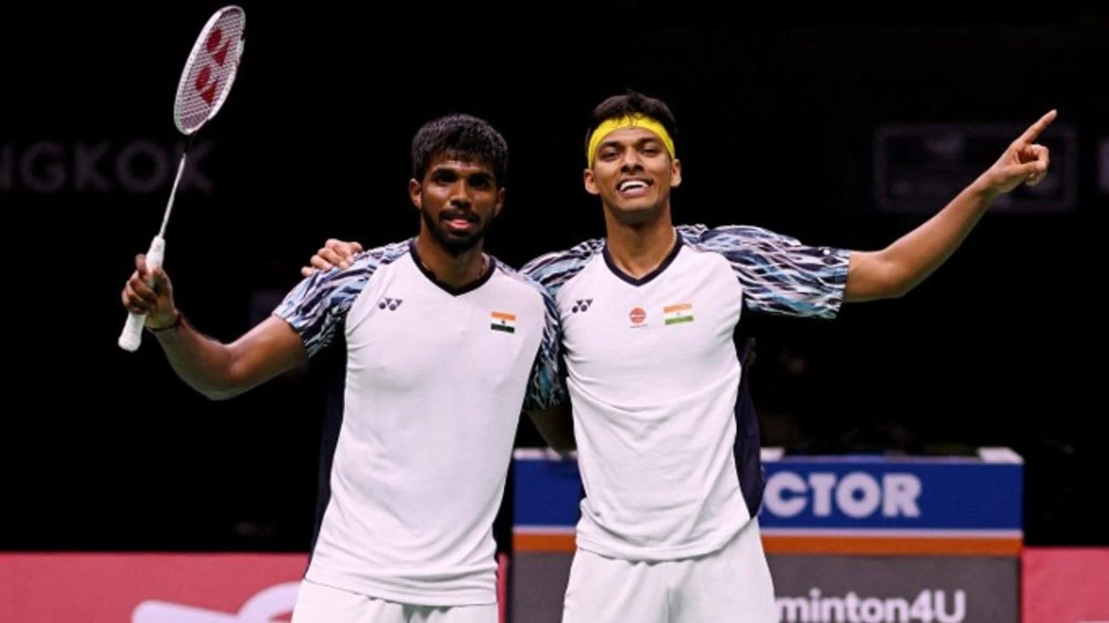 Satwiksairaj Rankireddy Bangkitkan Memori Kemenangan Thomas Cup 2026 Bersama Chirag Shetty