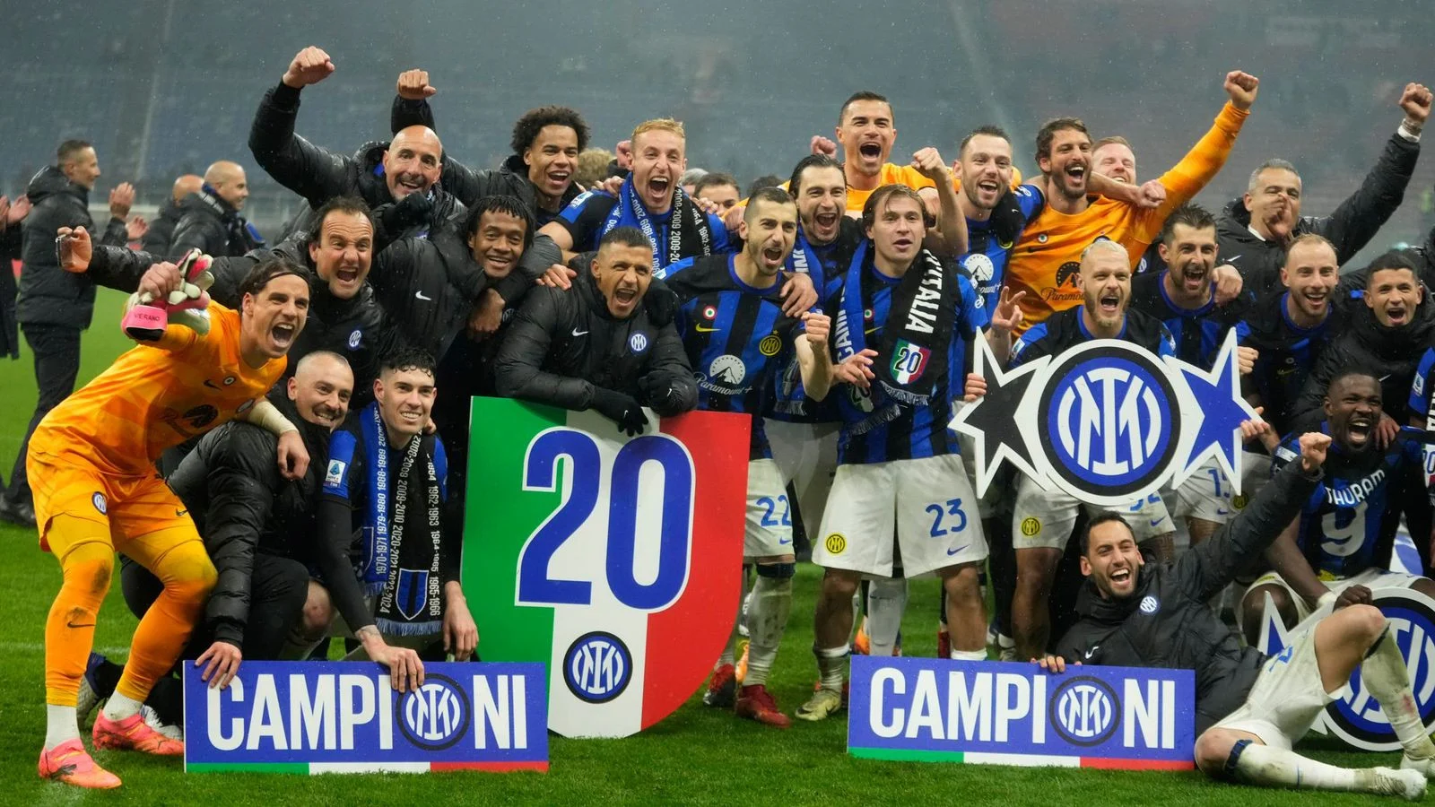 Scudetto Inter Milan di Ambang Tangan, Namun Skandal Wasit Mengguncang Serie A