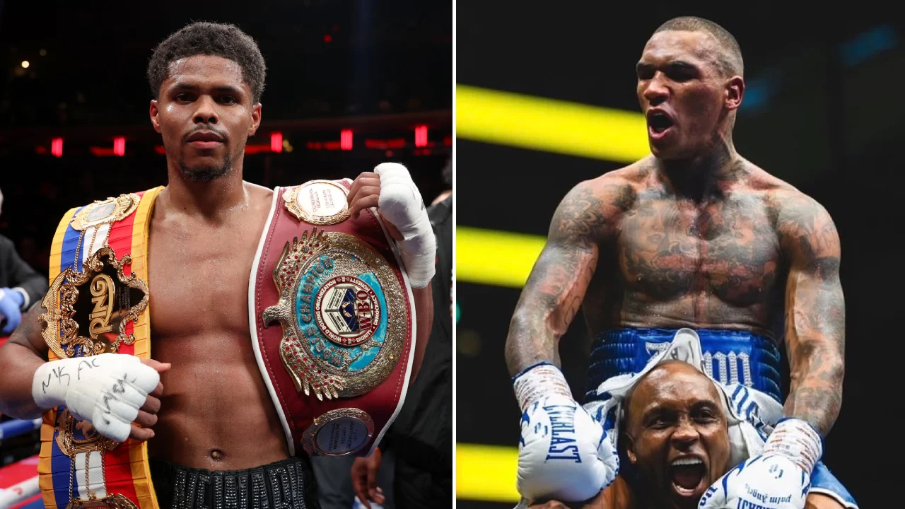 Shakur Stevenson Siap Tantang Conor Benn: Syarat dan Tantangan Naik Kelas Shakur Stevenson Siap Tantang Conor Benn: Syarat dan Tantangan Naik Kelas