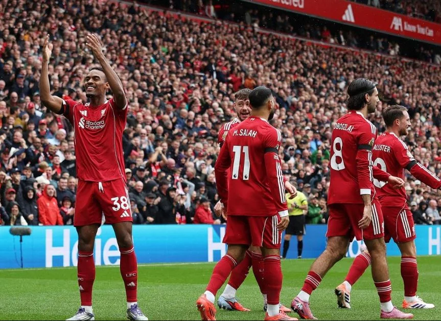 Slot puji Kemenangan Liverpool 2-1 atas Everton di Merseyside Derby sebagai Pujian Tak Terduga