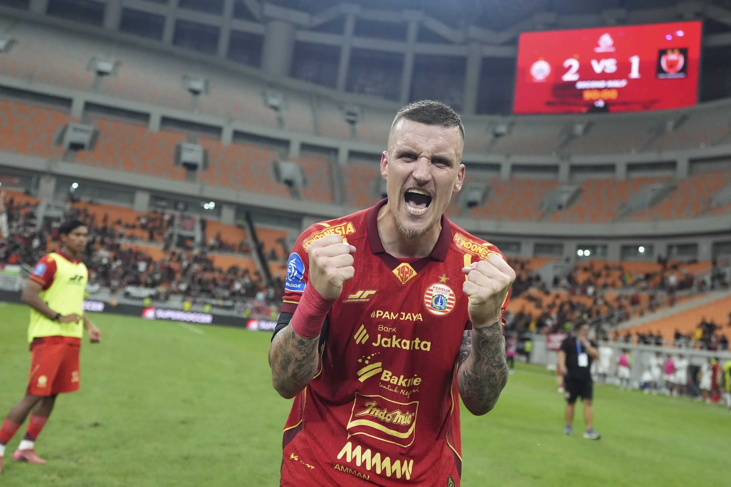 Strategi Fabio Calonego: Kunci Persija Jakarta Raih Kemenangan Gemilang