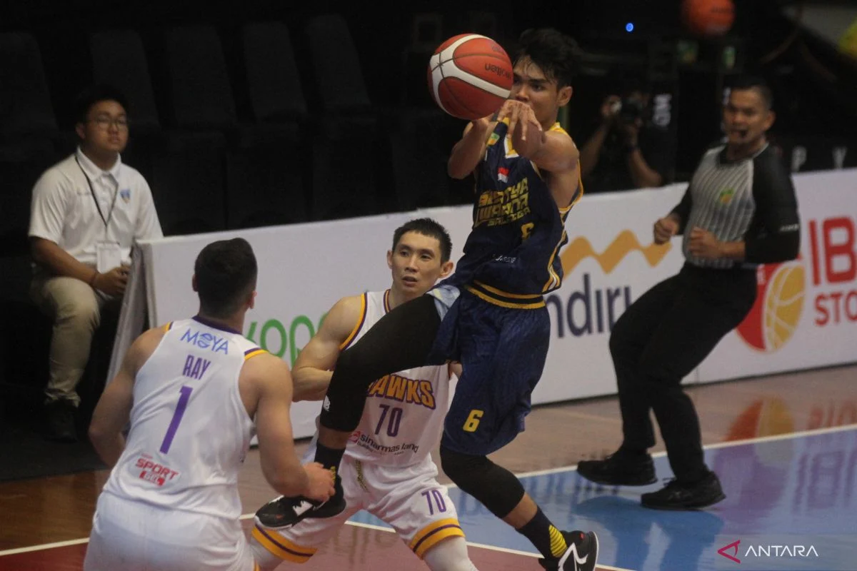 Tangerang Hawks Raih Kemenangan Besar, Satya Wacana Jadi Korban ke-10 di IBL