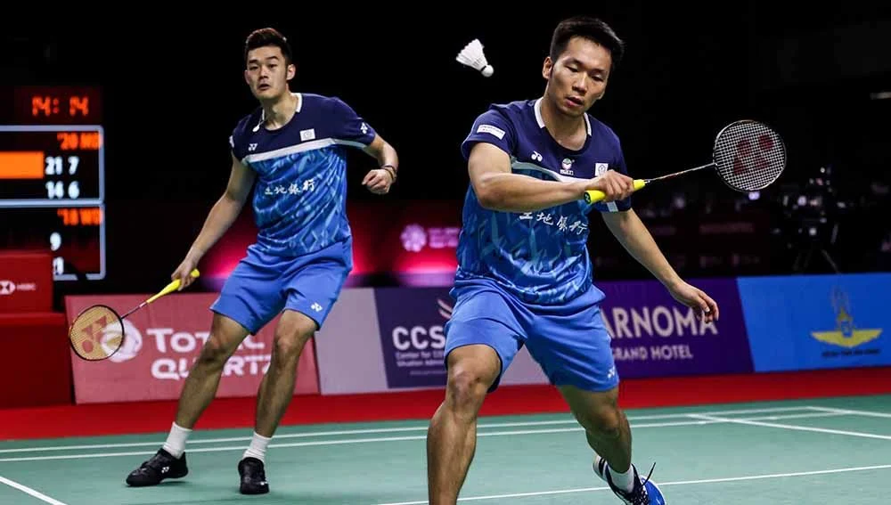 Thomas Cup 2026: Duo Ganda Putra Wang Chi Lin & Chiu Hsiang Chieh Bawa Taiwan Raih Kemenangan Gemilang