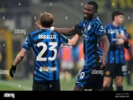 Thuram Barella Bikin Barella Tersenyum Usai Gol Indah Inter di San Siro