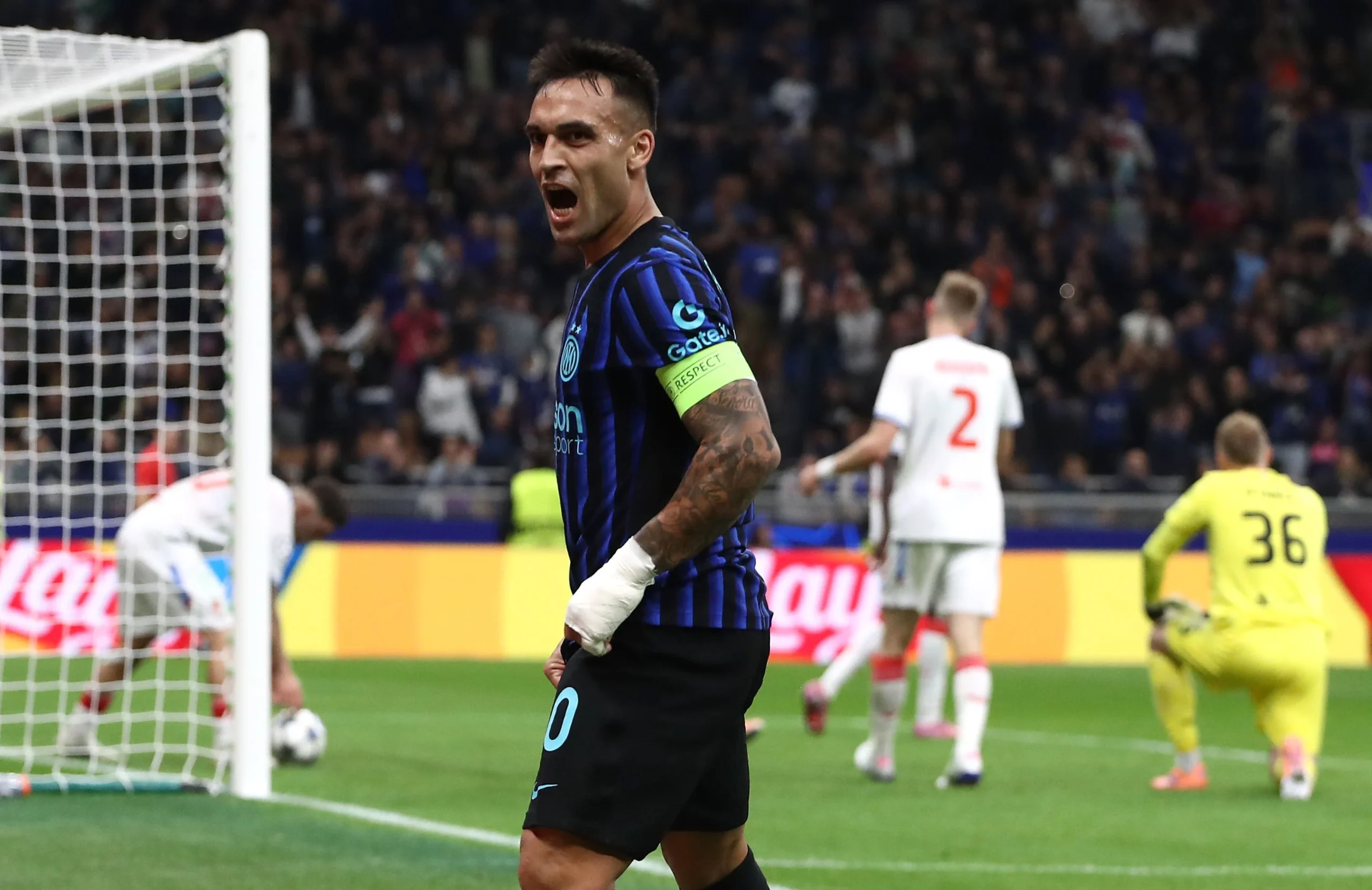 Tim Medis Inter Milan Intensif Pantau Kondisi Lautaro Martinez dan Yann Bisseck jelang Laga Krusial vs Cagliari