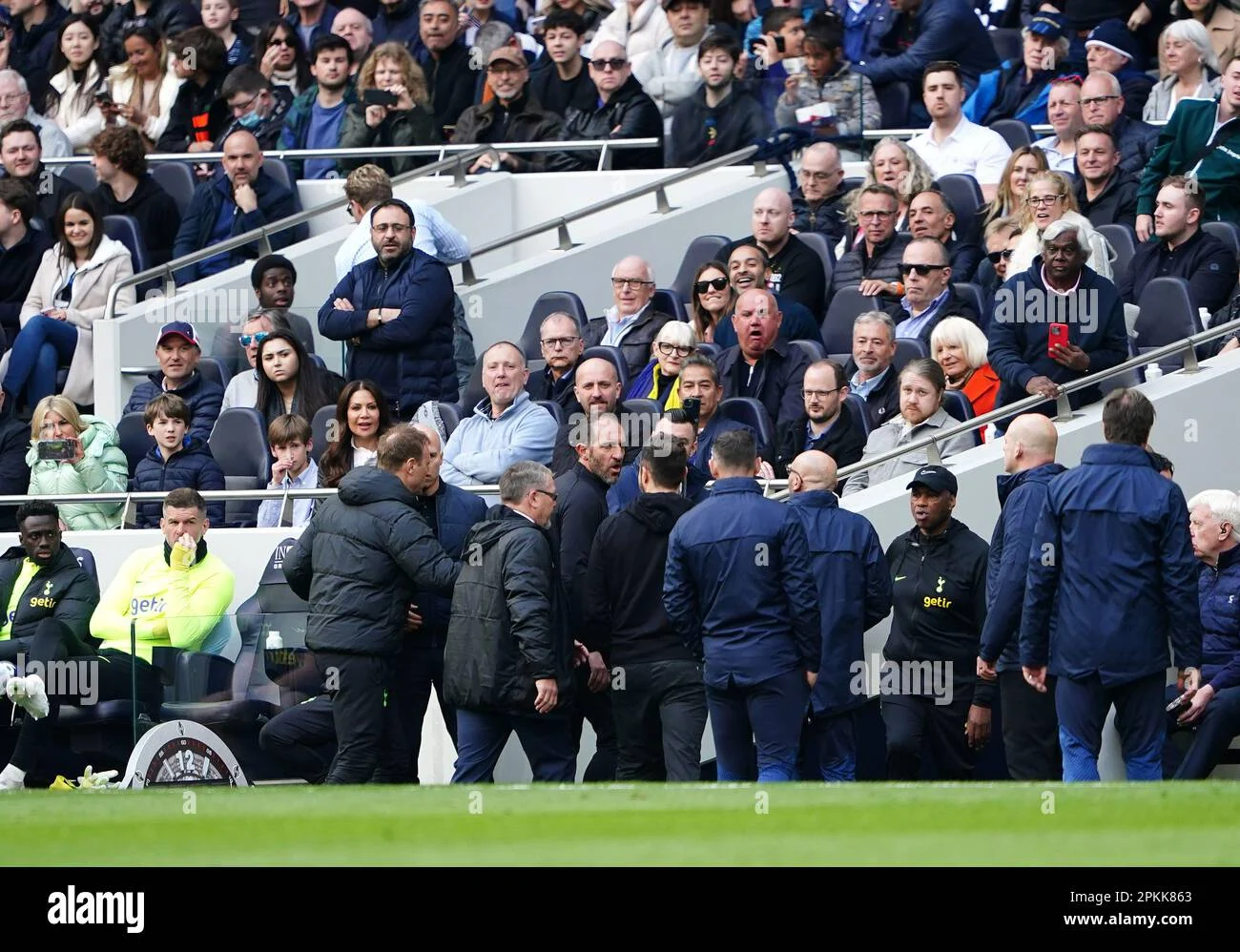 Tottenham Spirit Berkobar: De Zerbi Apresiasi Perlawanan Spurs Meski Derita di Brighton
