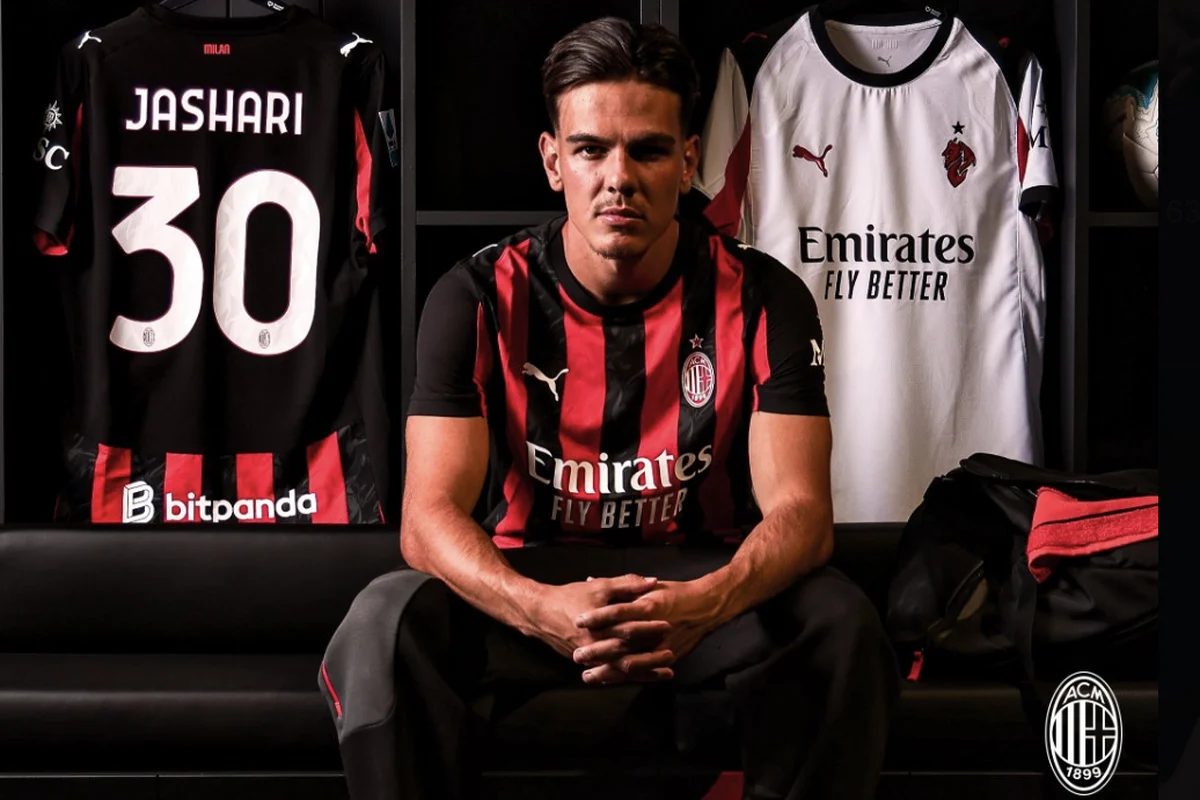 Transfer Ardon Jashari ke Juventus Jadi Pemanis Laga Panas AC Milan vs Juventus