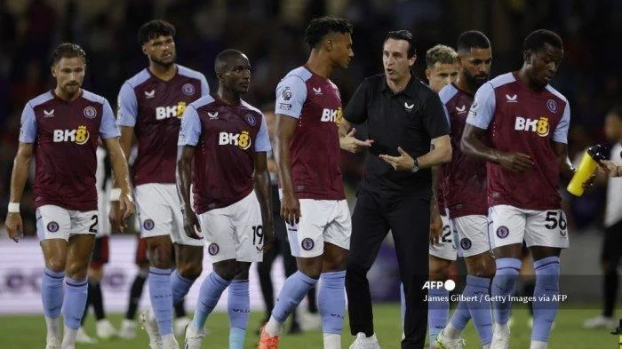 Unai Emery Tegaskan Fokus Aston Villa Meski Kalah dari Fulham