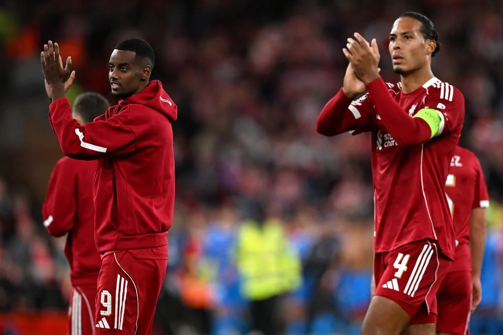 Van Dijk Yakin Alexander Isak Liverpool Akan Menjadi Bintang di Anfield Meski Cedera Awal