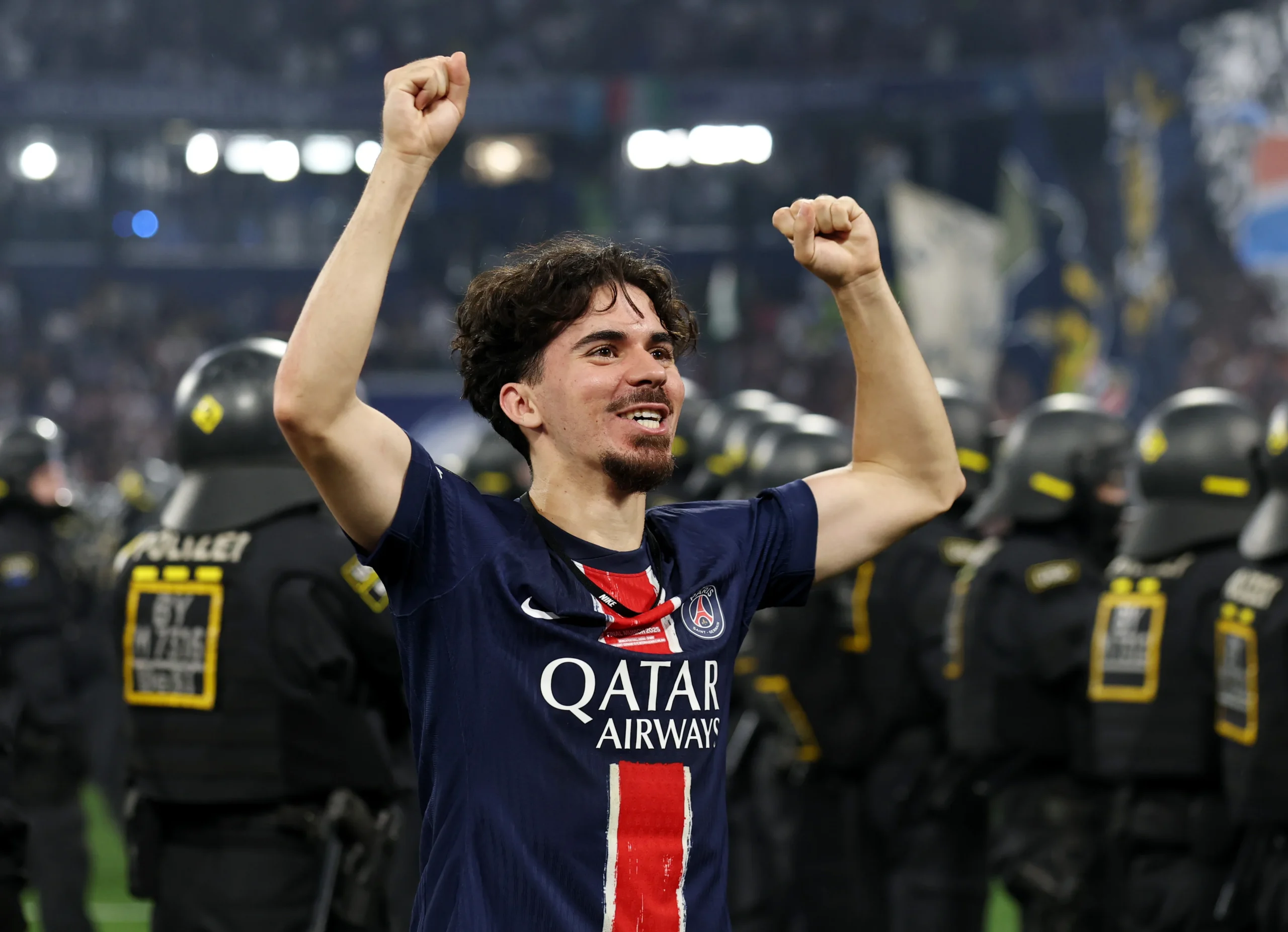 Vitinha PSG Ungkap Kebahagiaan dan Pencapaian Gemilang di Paris Saint-Germain