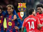 Barcelona vs Osasuna: Kemenangan 2-1 Bawa Blaugrana Selangkah Lebih Dekat ke Gelar La Liga