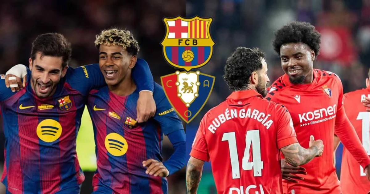 Barcelona vs Osasuna: Kemenangan 2-1 Bawa Blaugrana Selangkah Lebih Dekat ke Gelar La Liga
