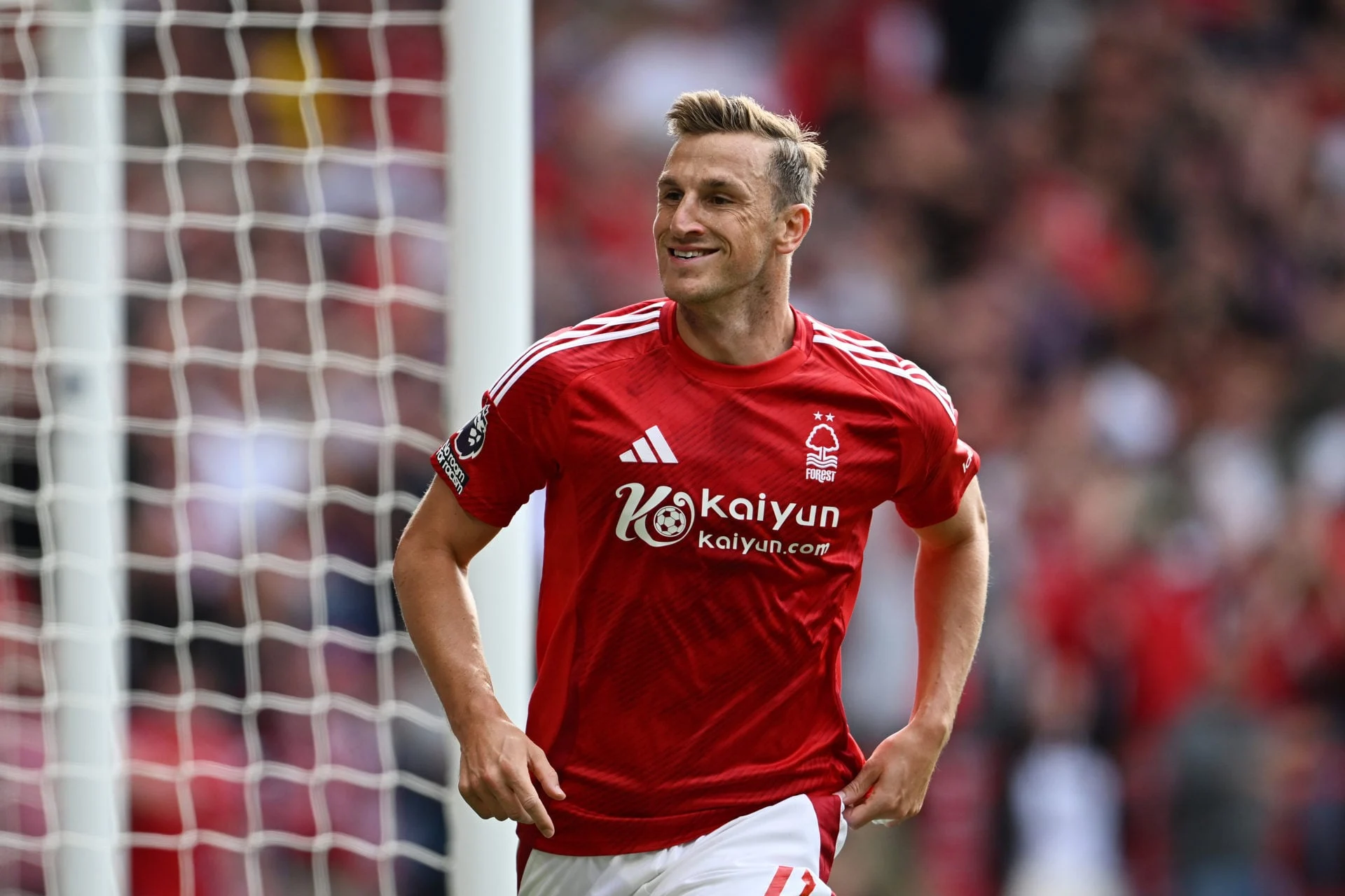Chris Wood Bawa Nottingham Forest Menang 1-0 atas Aston Villa di Leg Pertama UEFA Europa League