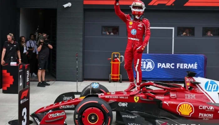 Ferrari Unggul di Kualifikasi Sprint Miami 2026, Leclerc Pimpin dengan Selisih 0,3 Detik