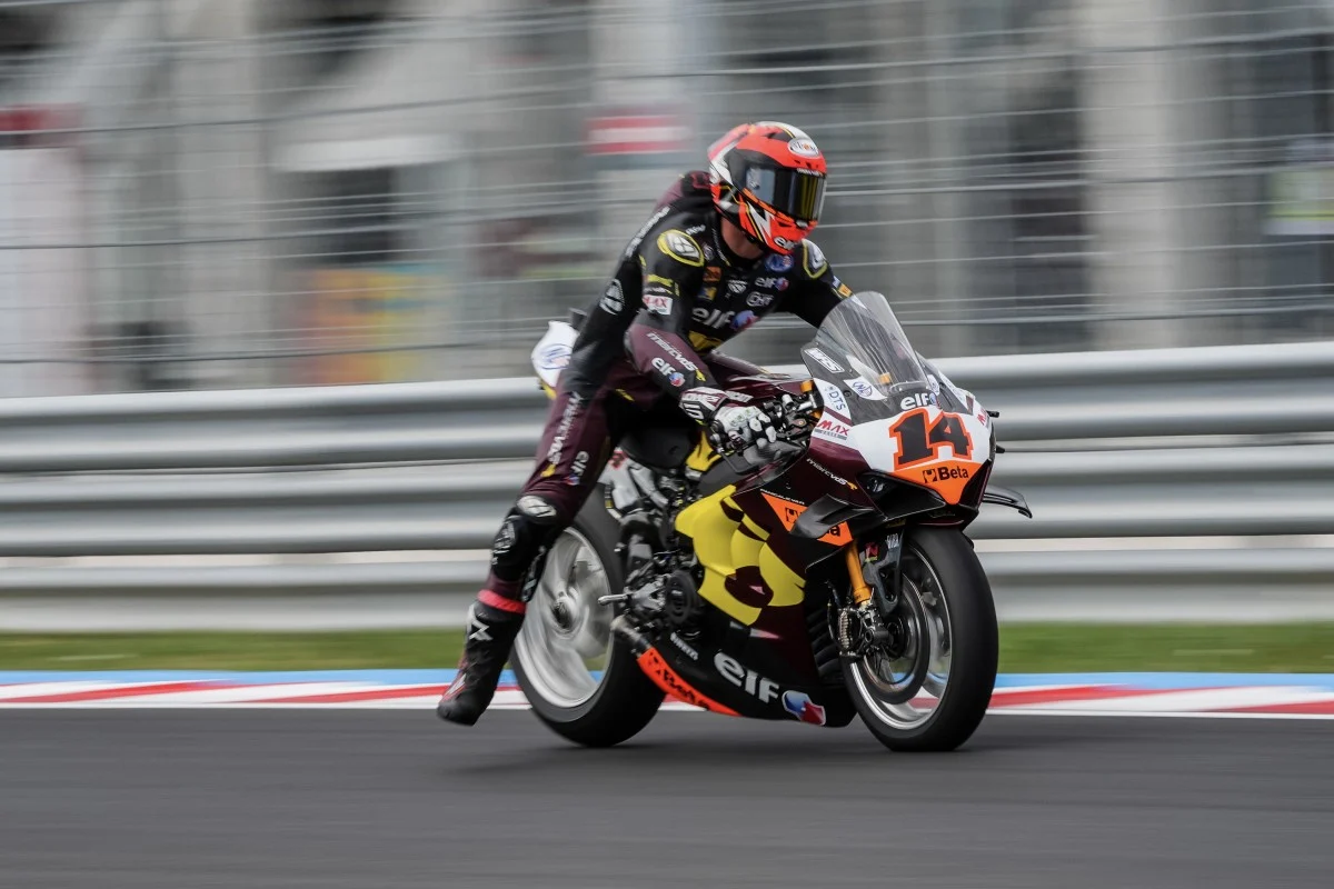 FP3 Hungaria: Álex Bulega Guncang Dominasi Luca Lecuona di Balaton Park